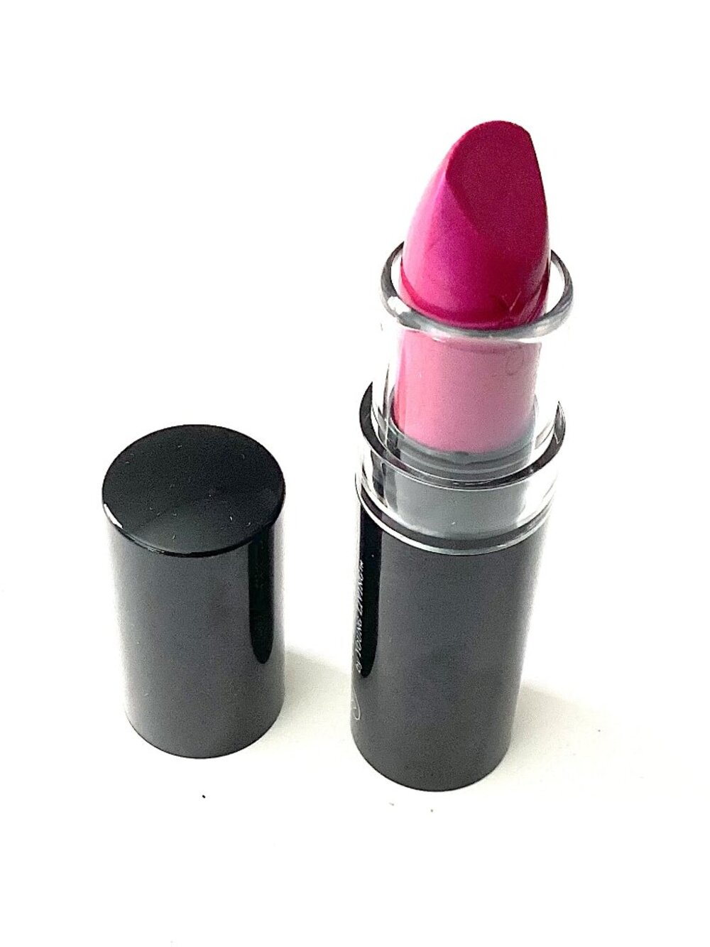 Fuschia Lipstick NEW in BOX! Savvy Minerals w/ Essential Oils, Young Living Pink